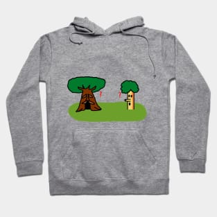 Gaming Trees Hoodie